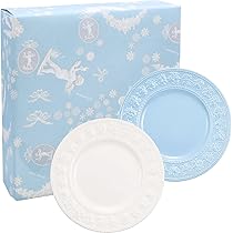 ウェッジウッド　 2皿セット　プレート皿 Amazon.co.jp: ウェッジウッド ラズベリー柄プレート皿 2枚